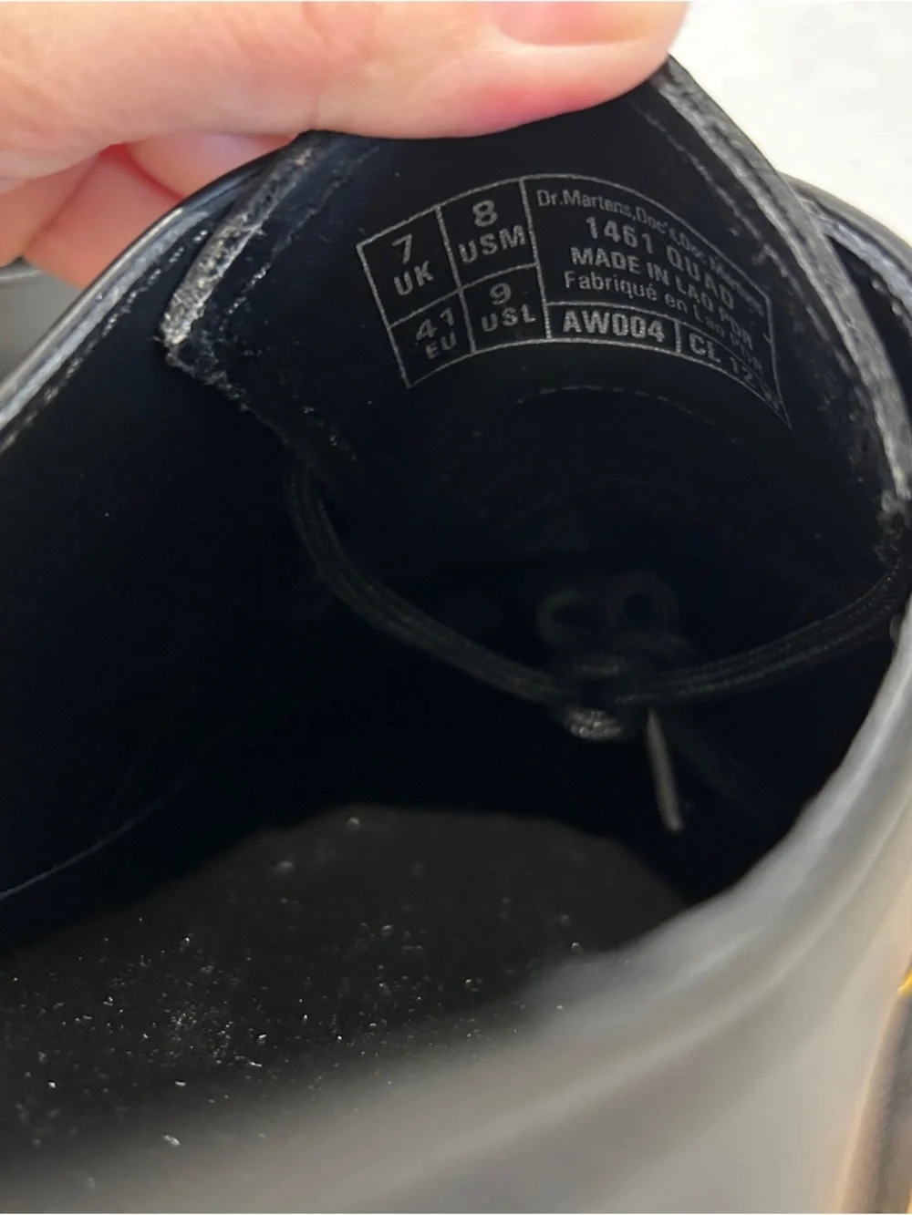 Dr. Martens nib dr